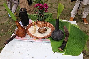 Kukri in traditional religious worship of Rai people