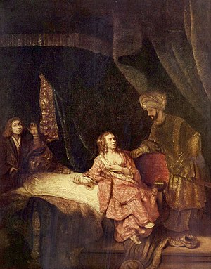 Joseph und Potiphars Frau (Rembrandt van Rijn)