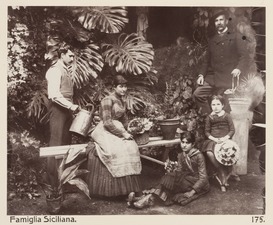 Sicilian family, 1888