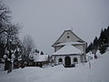 Kapelle «Maria zum Schnee» im Winter