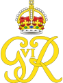Monogramm Georgs VI.