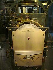 Harrison's third sea clock, the H3