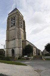 The church in Sancy-lès-Provins