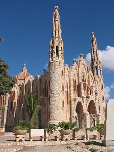 Sanctuary of Maria Magdalena [ca] in Novelda