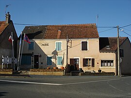 The town hall in Sassierges-Saint-Germain