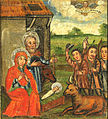 Image 104The Adoration of the Shepherds at History of Christianity in Ukraine, unknown author (from Wikipedia:Featured pictures/Artwork/Others)