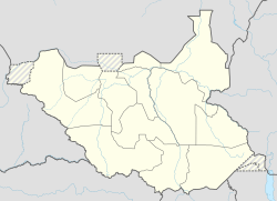 Rejaf is located in South Sudan
