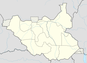 Tonj is located in South Sudan