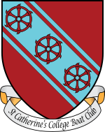 Boat Club shield with motto