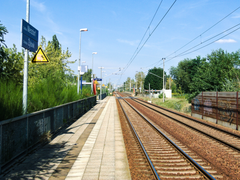 Haltepunkt Cottbus-Merzdorf