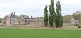 The manor in Saint-Maur-sur-le-Loir