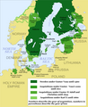 Swedish Empire (1611–1721 AD) in 1560-1660 AD.