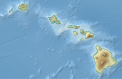Canada–France–Hawaii Telescope is located in Hawaii