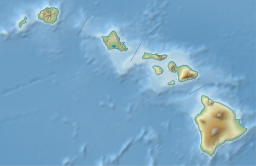 Map displaying Māmala Bay