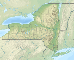 Salmon River (New York) is located in New York