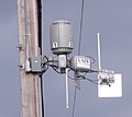 Image 28Neighborhood wireless WAN router on telephone pole (from Radio)
