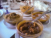 Pork vindaloo is a popular curry dish from the Indian state of Goa and around the world.