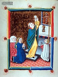 Viennese miniature of about 1470