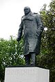 Churchill statue, London