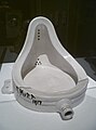 Fountain (Marcel Duchamp, replica)
