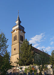 The church in Hilsprich