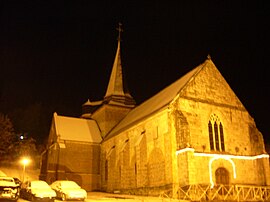 The church in Longueville-sur-Scie