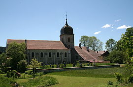 The church in Arçon