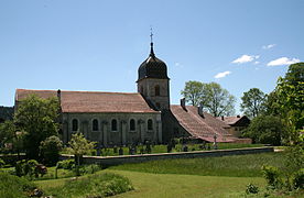 Kirche Notre-Dame de l'Assomption in Arcon