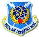 Emblem of the MATS 1502d Air Transport Wing