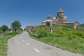 Monastery from the south