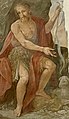 Fresco John the Baptist (1588) by Avanzino Nucci
