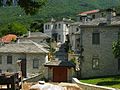 Aristi village in Zagori, example of Epirotic architecture
