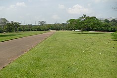 South View of the park
