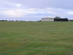 The airfield at Ternhill .