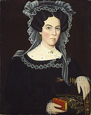 Catherine A. May, 1830, National Gallery of Art