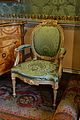 Armchair, 1773, giltwood, State Bedroom – Harewood House