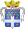 Wappen der Gemeinde Antibes