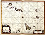 Islas de Cabo Verde, from Atlas Van der Hagen