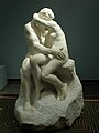 Der Kuss, Skulptur von Auguste Rodin
