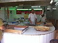 Bakery in Riyadh with traditional Afghan Bread (Tamees)