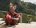 Image 7Banaue, Philippines: A man of the fugao tribe in traditional costume