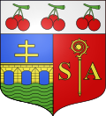 Arms of Saint-Aubin-lès-Elbeuf