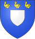 Coat of arms of Cauroir