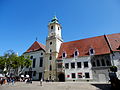 The Old Town Hall, the oldest city hall in the country