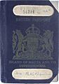 1949 Maltese passport