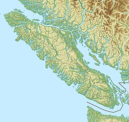 Great Central Lake is located in Vancouver Island