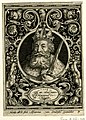 Charlemagne as one of the Nine Worthies by Nicolaes de Bruyn, 1594