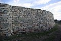 Cogotas II. Castro del Cogotas. Stone walls