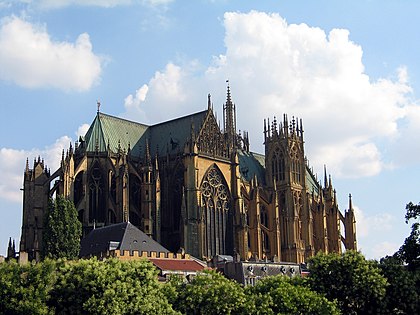 Saint-Stephen Cathedral, Metz, France