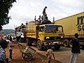 Image 32Trucks in Bangui (from Central African Republic)